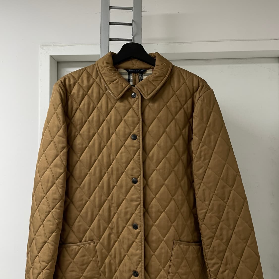 버버리 퀄팅 자켓 - 상품이미지2