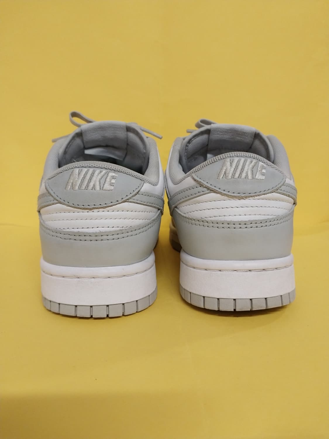 남성 나이키 덩크 로우 레트로 그레이포그 운동화 (255) 상품이미지3