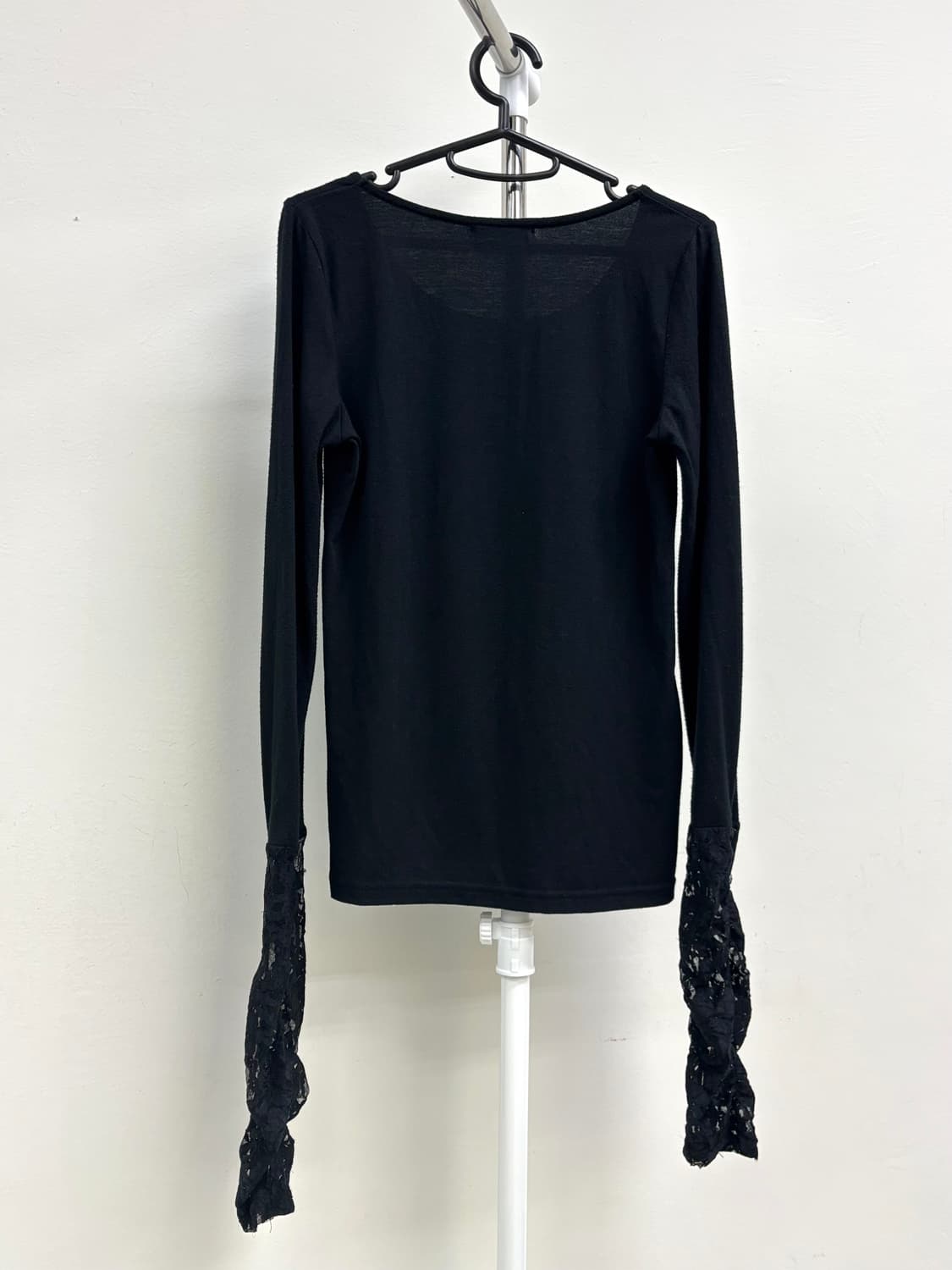 빈티지 블랙 롱슬리브 이너 상품이미지7