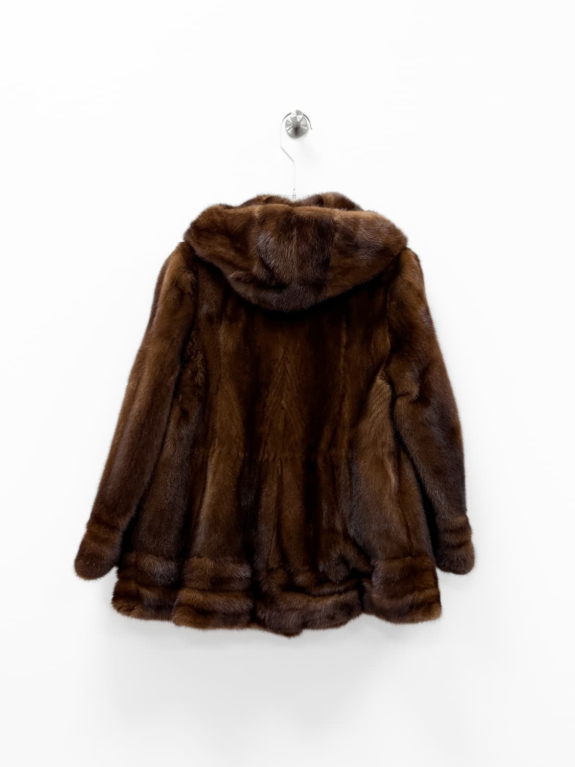 아메리칸 울트라 5스타 후디드 밍크 퍼 코트 상품이미지3