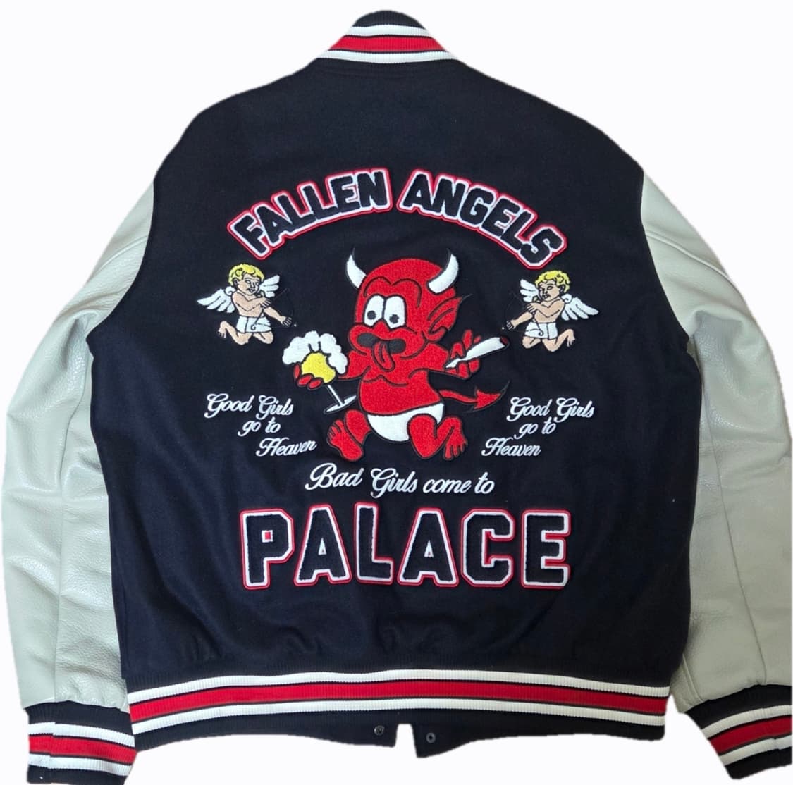 팔라스 바시티 자켓 L 상품이미지2