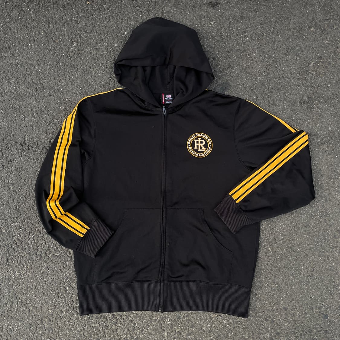 폴로 써클 로고 후드집업 져지 S 상품이미지3