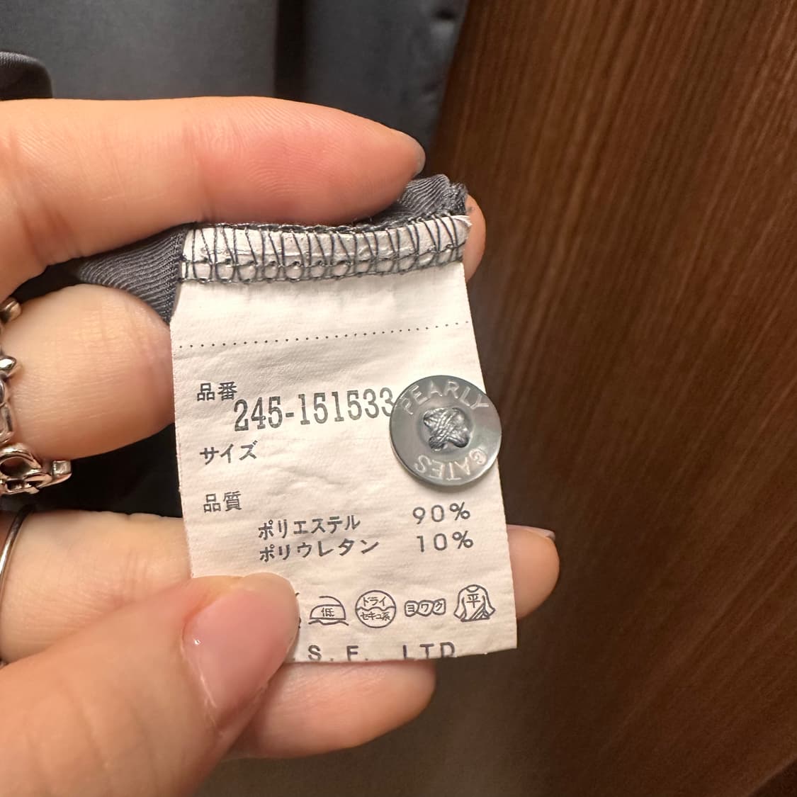 파리게이츠 반팔 카라티셔츠  상품이미지3