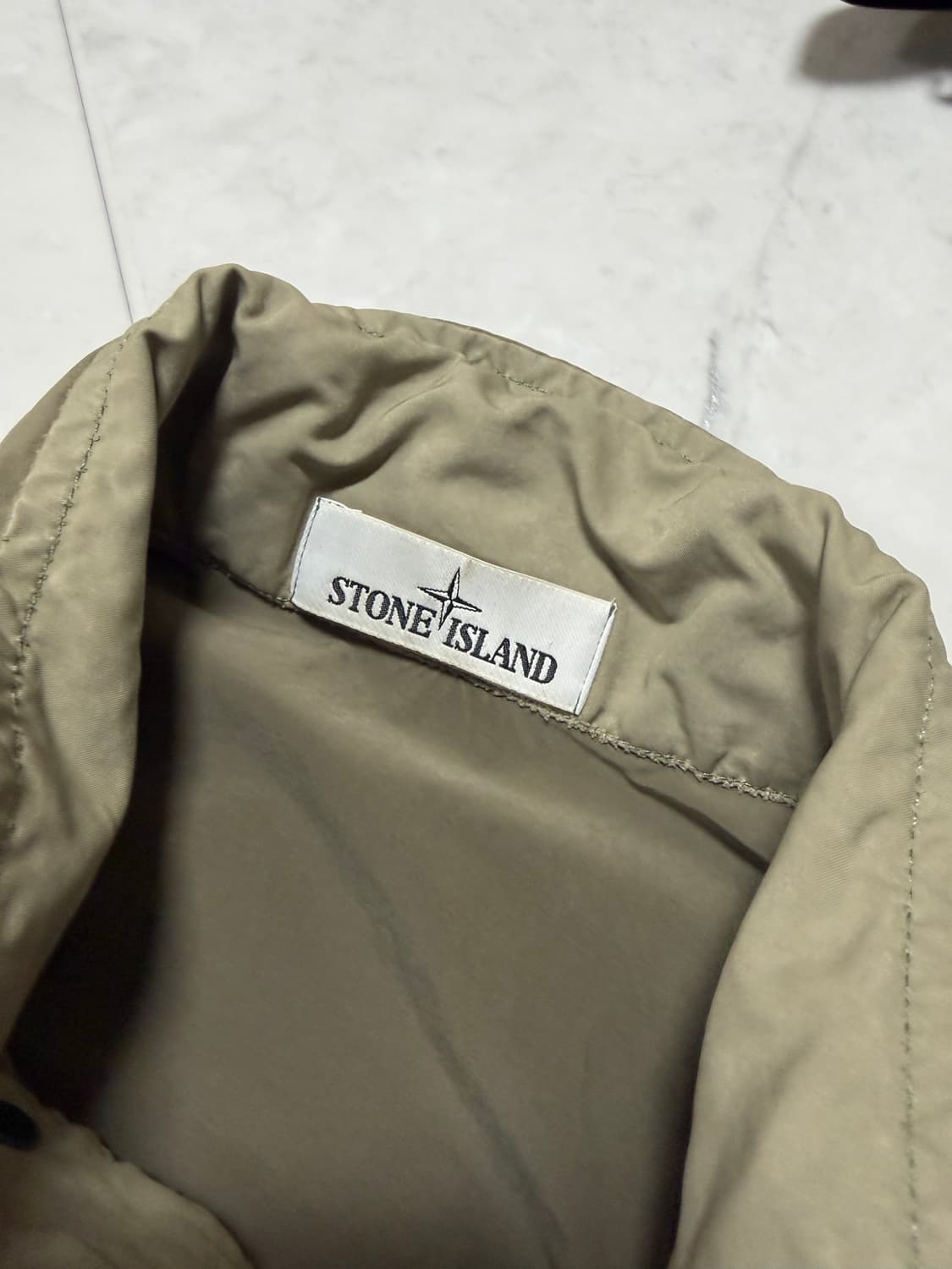 스톤아일랜드 다비드 텔라 자켓 S 상품이미지3