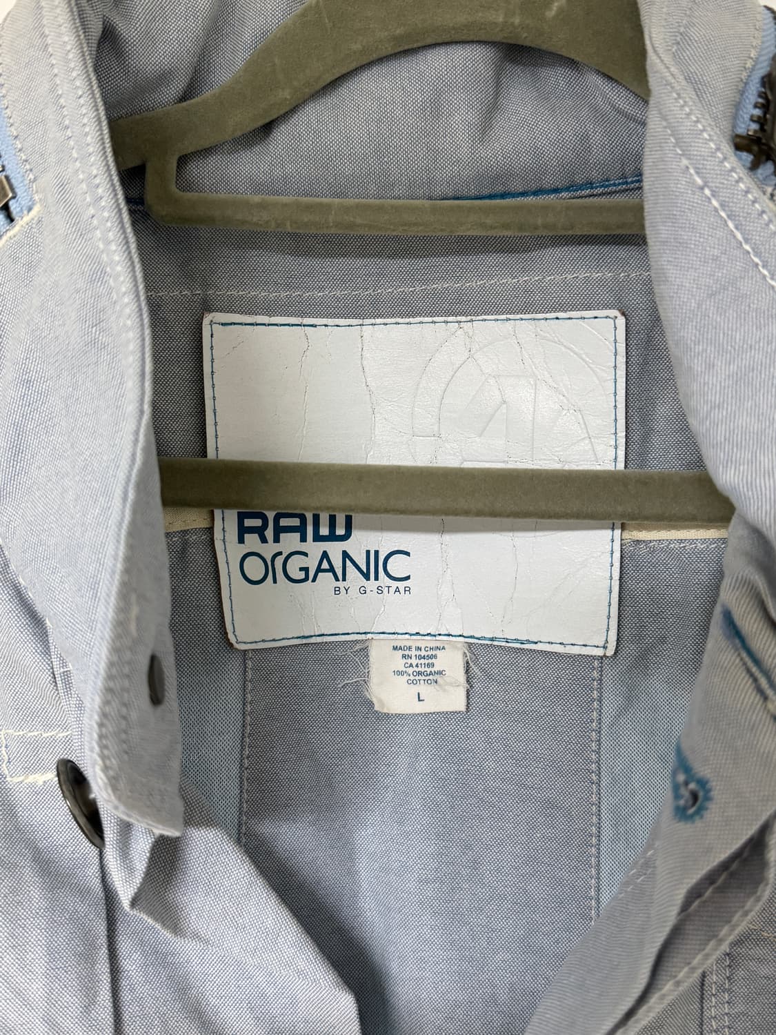 G Star Raw 코튼 자켓 상품이미지4