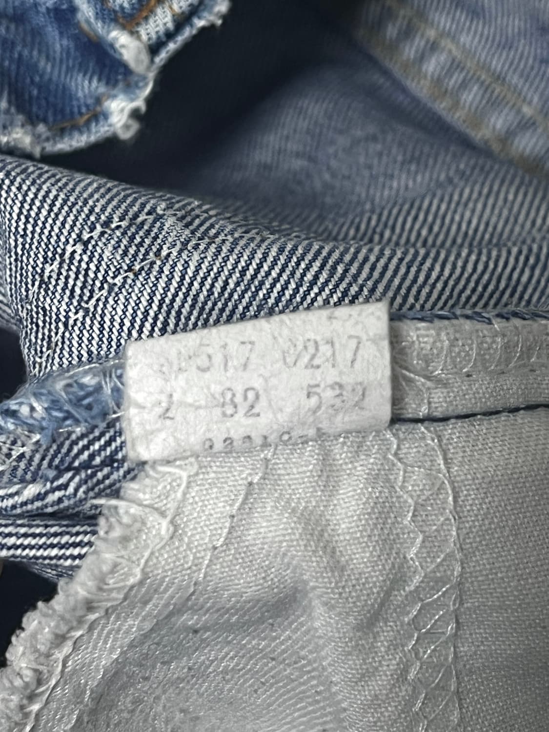 리바이스 517 80‘s 오렌지탭 상품이미지6