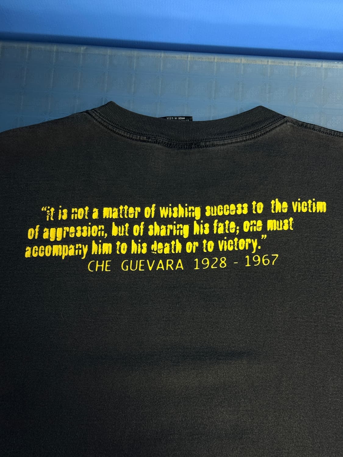(XL) 90s RATM 체 게바라 빈티지 밴드티 상품이미지5