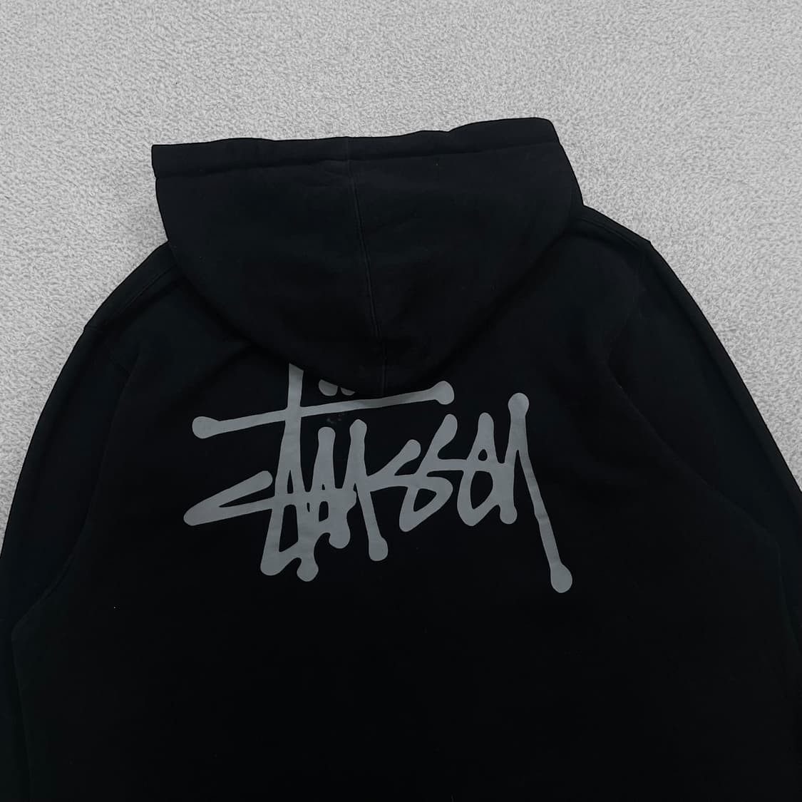 스투시 Stussy 베이직 로고 후드티 상품이미지3