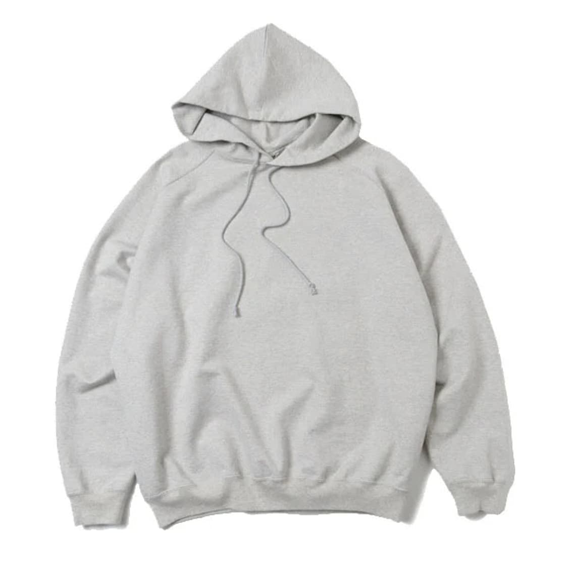 오라리 슈퍼 소프트 스웻 빅 풀오버 파카 탑그레이 4사이즈 판매합니다 상품이미지1