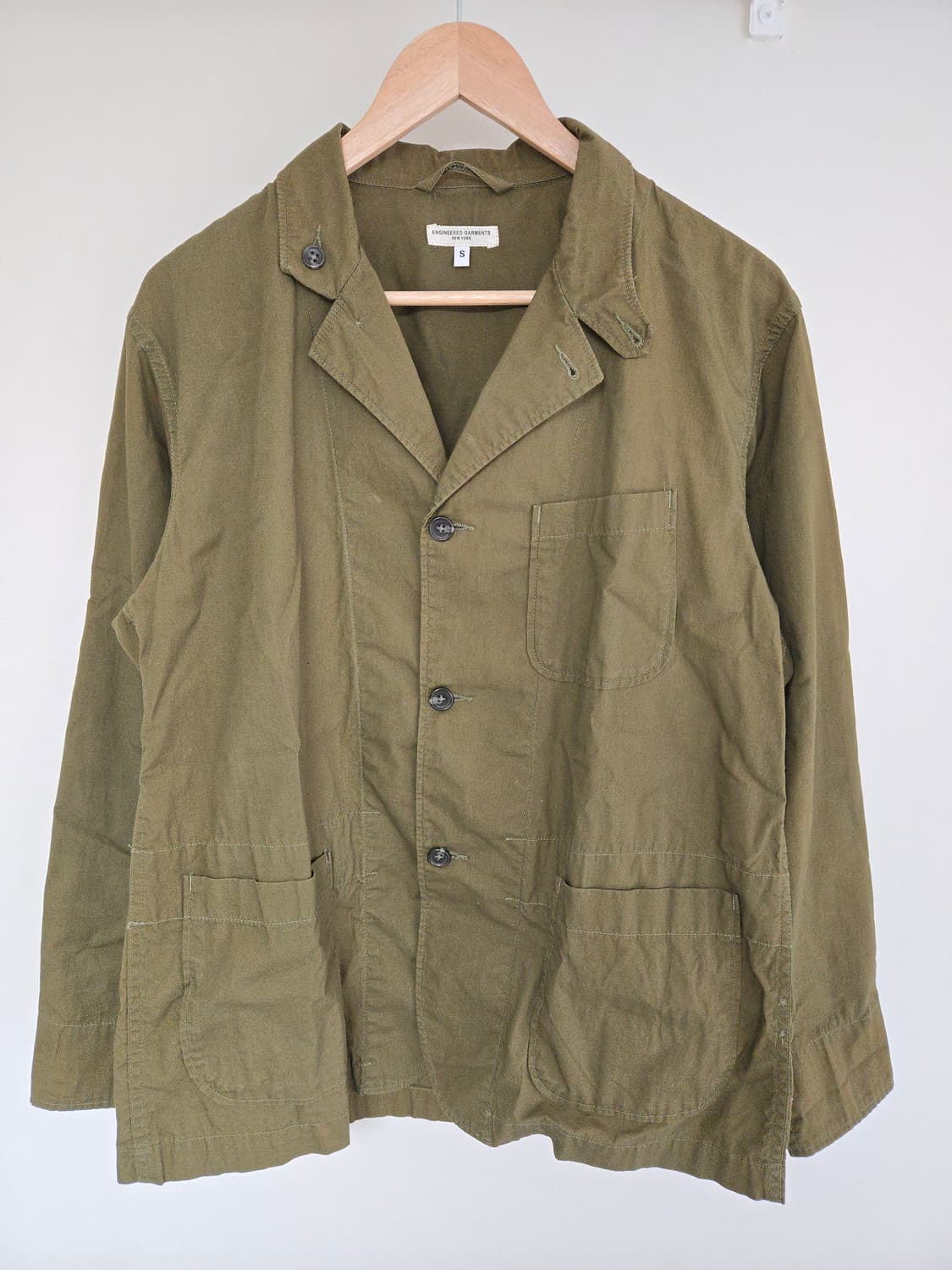 [100] 엔지니어드가먼츠 로이터 자켓 상품이미지1