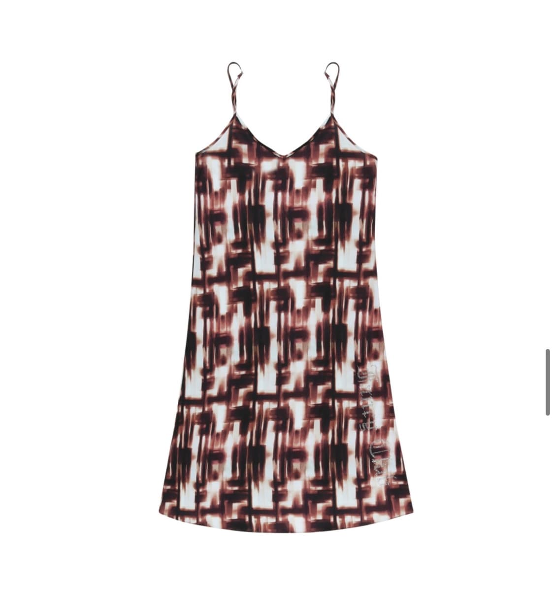 네스티 팬시클럽 빌로우 롱 원피스 (브릭레드) 상품이미지2