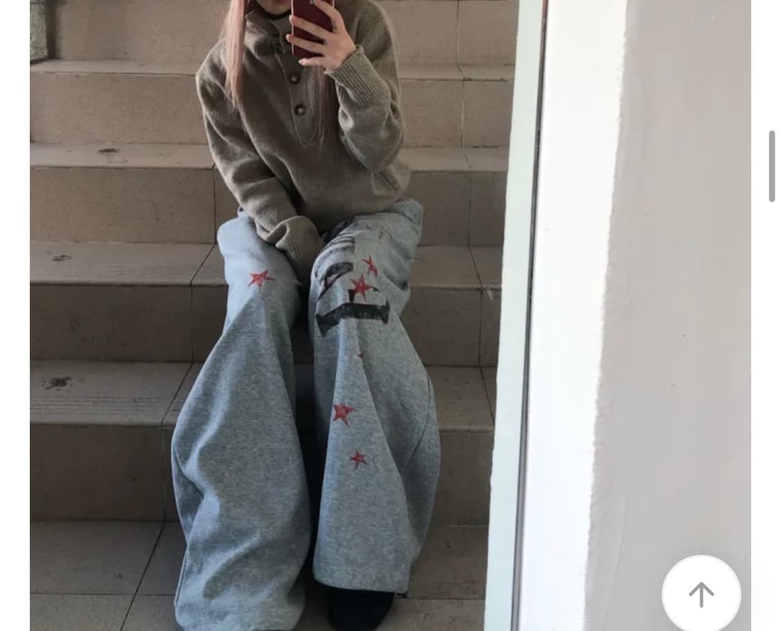 Y2k noncolmansion 바지 상품이미지2