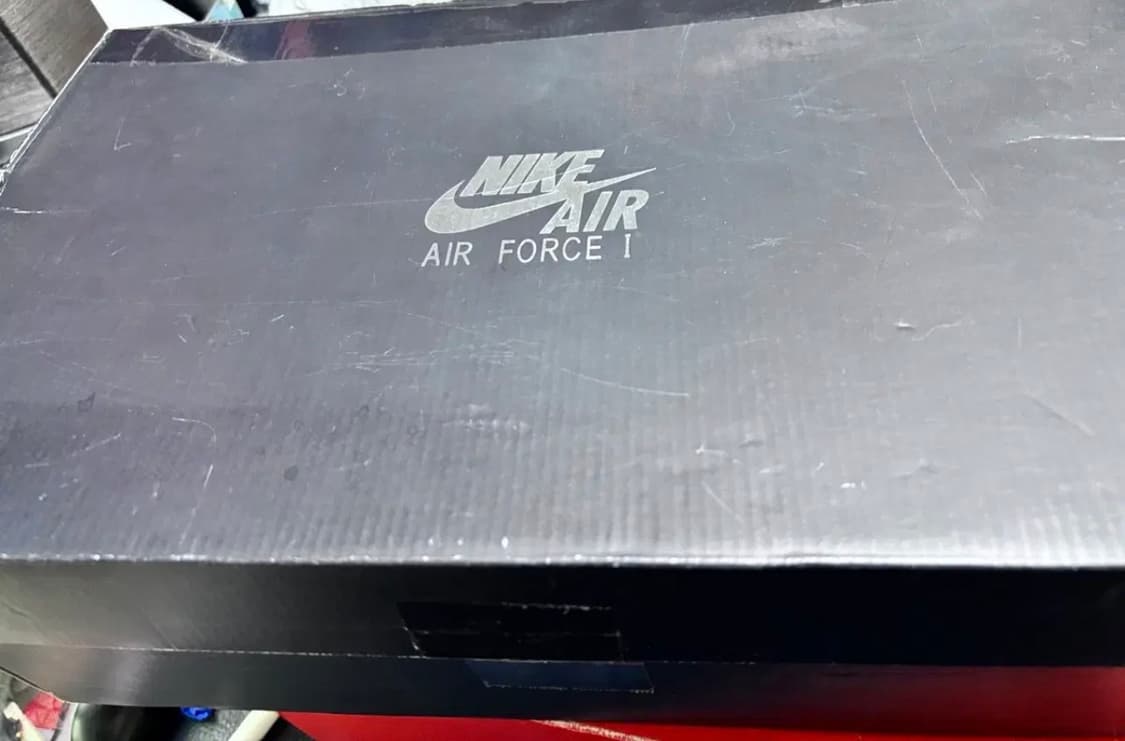 나이키 에어포스1 cvs hi 2016 신품 상품이미지2