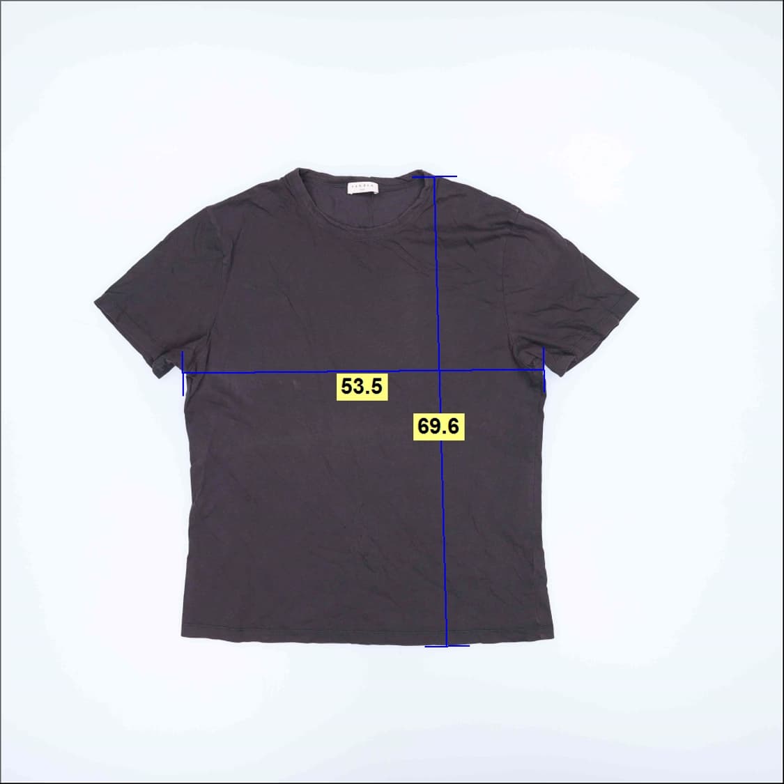 L 산드로 반팔 티셔츠 0618J2 상품이미지7