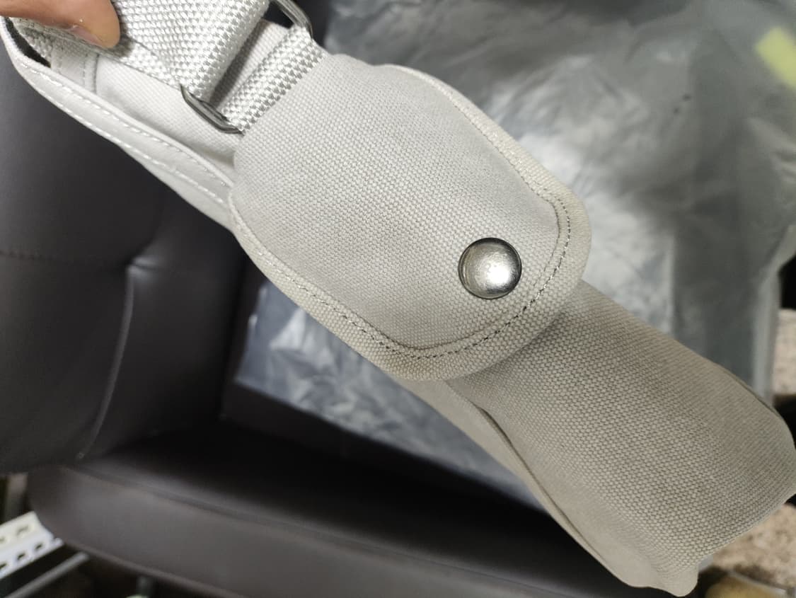 (새상품)APC 아페쎄 정품 레쿠퍼레이션 사첼형 토트백/숄더백 샌드 상품이미지4