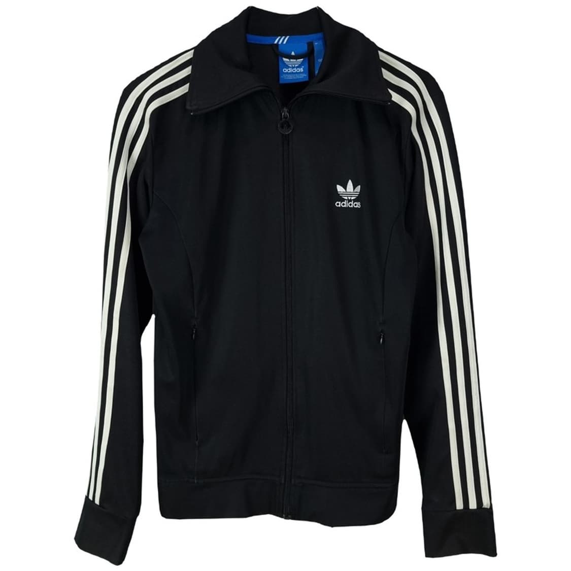 [아디다스] 유로파 져지 트랙탑 집업 자켓 블랙 M19185 상품이미지2