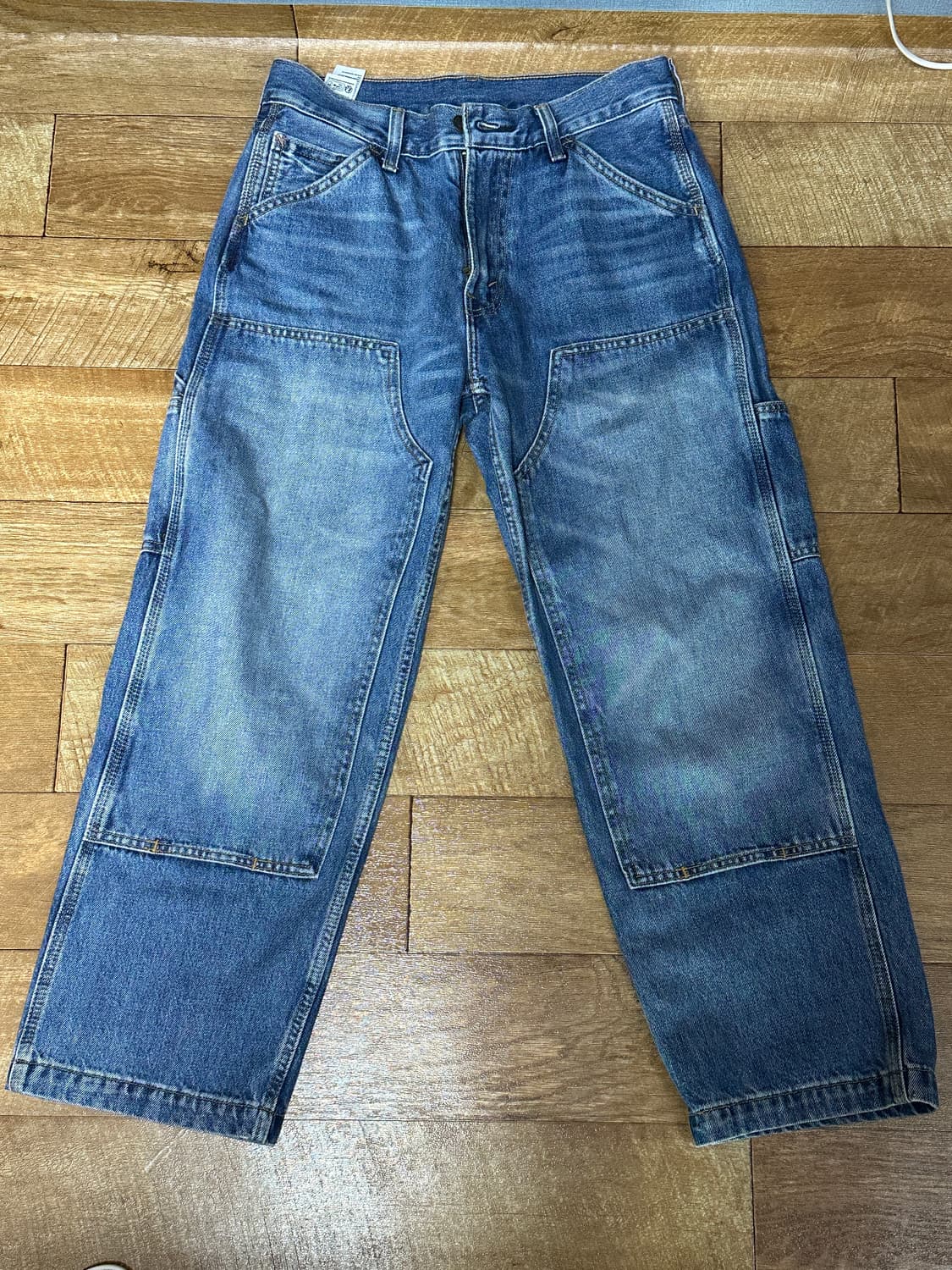 리바이스 568 루즈 스트레이트 더블니 팬츠 판매합니다 상품이미지2