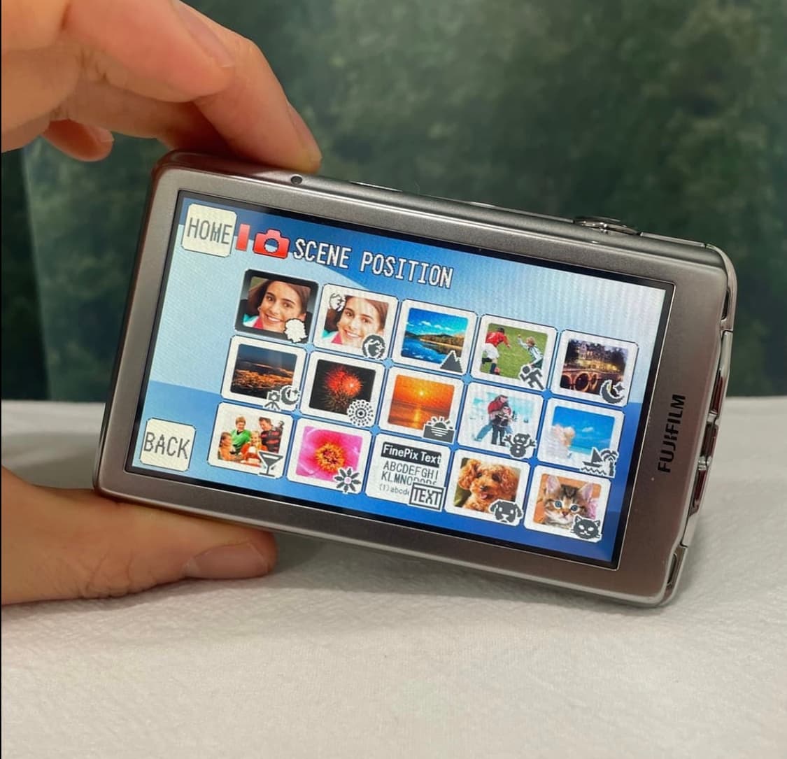 fujifilm z700exr 빈티지디카 후지필름 상품이미지6