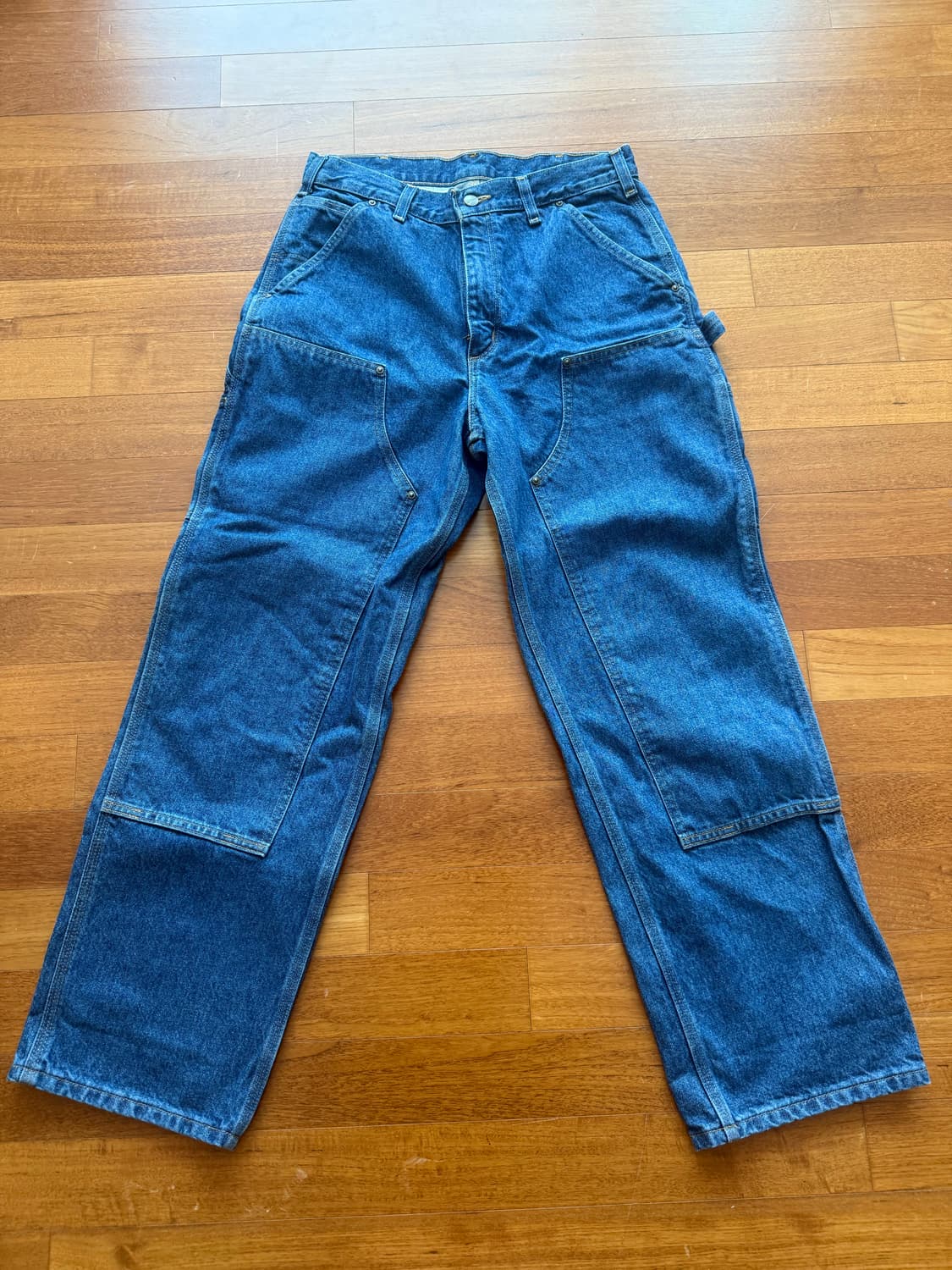 칼하트 더블니 중청 상품이미지1