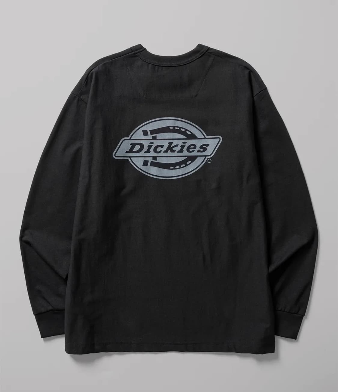 Dickies 디키즈 루즈핏 빅로고 롱슬리브 블랙  상품이미지1