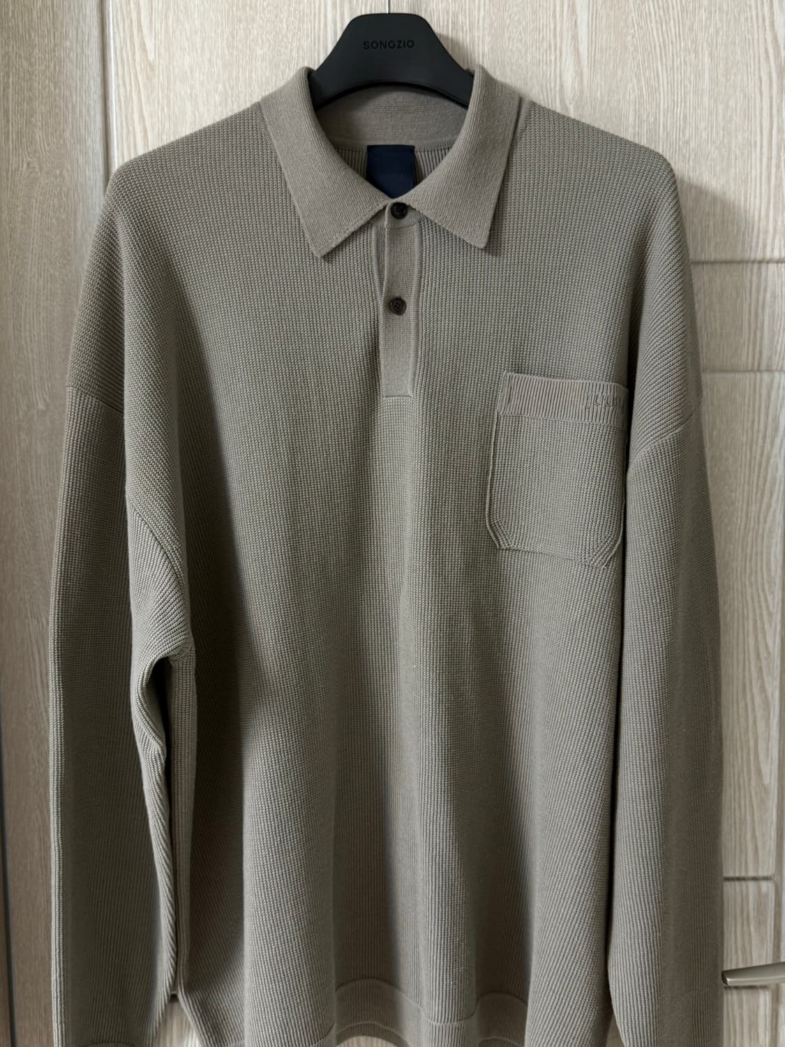 준지 티칼라 니트  롱슬리브 (새상품급) 상품이미지1