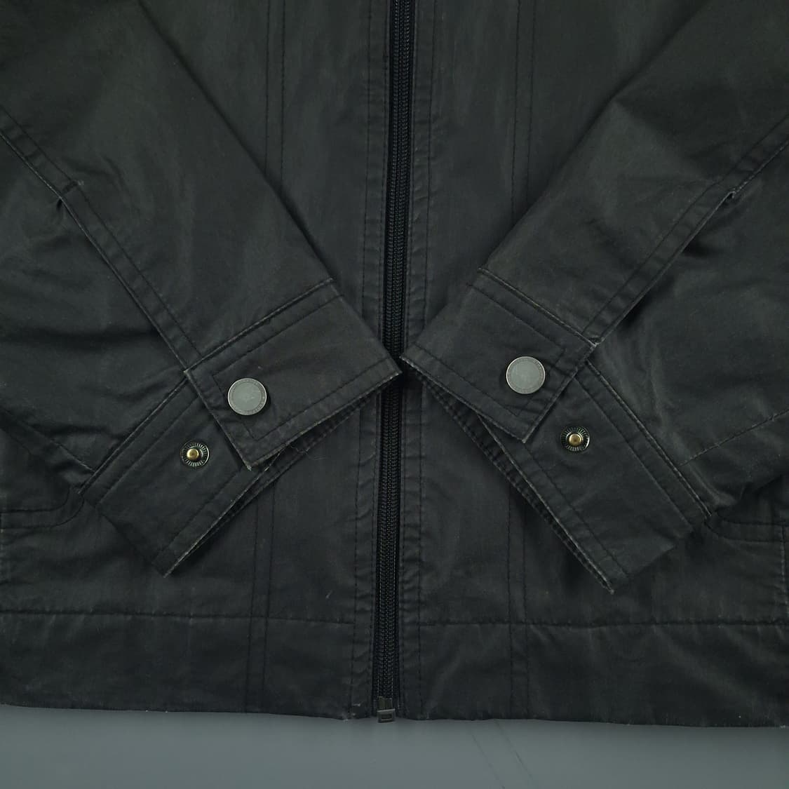 리바이스 시그니처 블랙 체스트포켓 하이넥 캐주얼 바람막이 자켓 M 상품이미지8