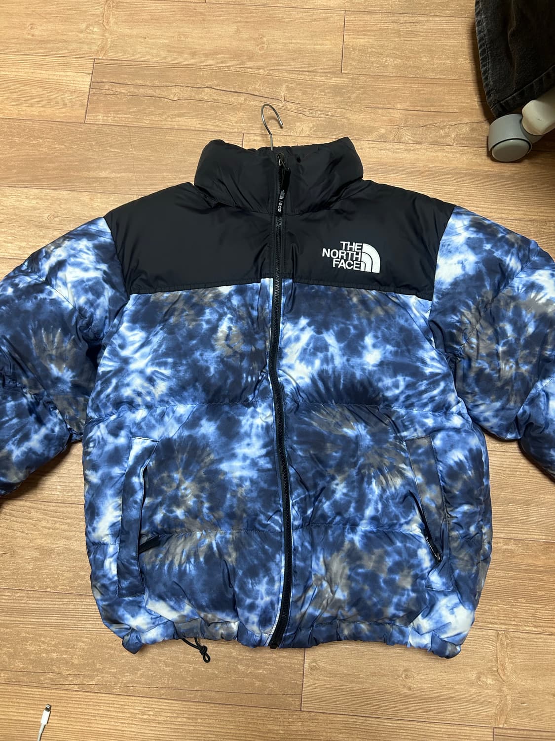 눕시 잉크 블루패딩 95 상품이미지4