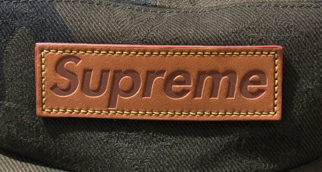 슈프림 X 루이비통 17FW 모노그램 카모플주 박스로고 캠프캡 상품이미지5