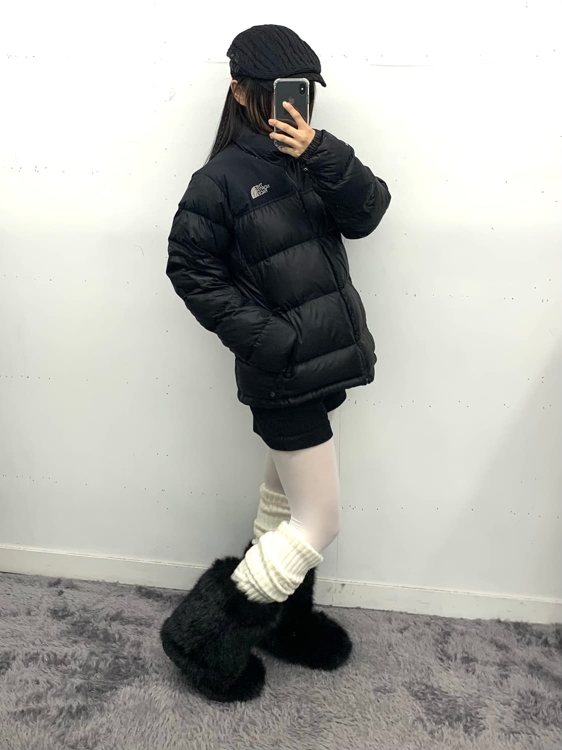 노스페이스 눕시 700 패딩 상품이미지1