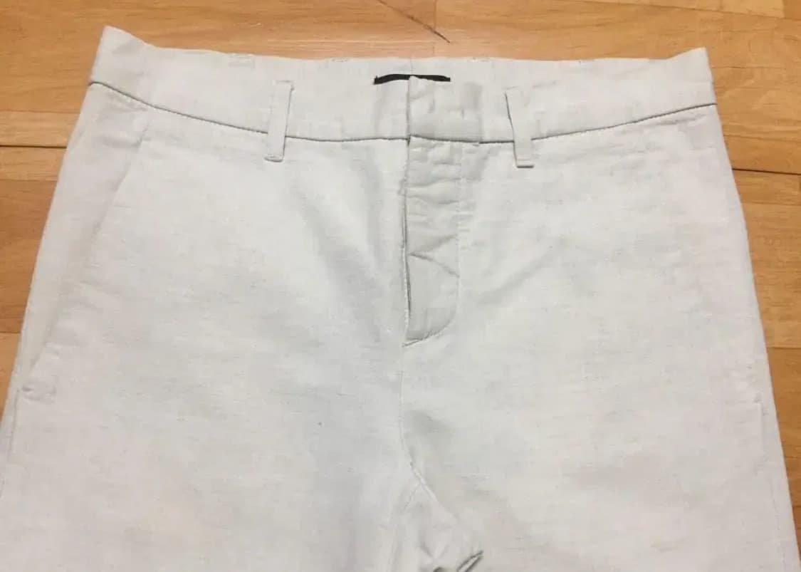 PRADA 프라다 팬츠(코튼/리넨)29 사이즈 상품이미지2