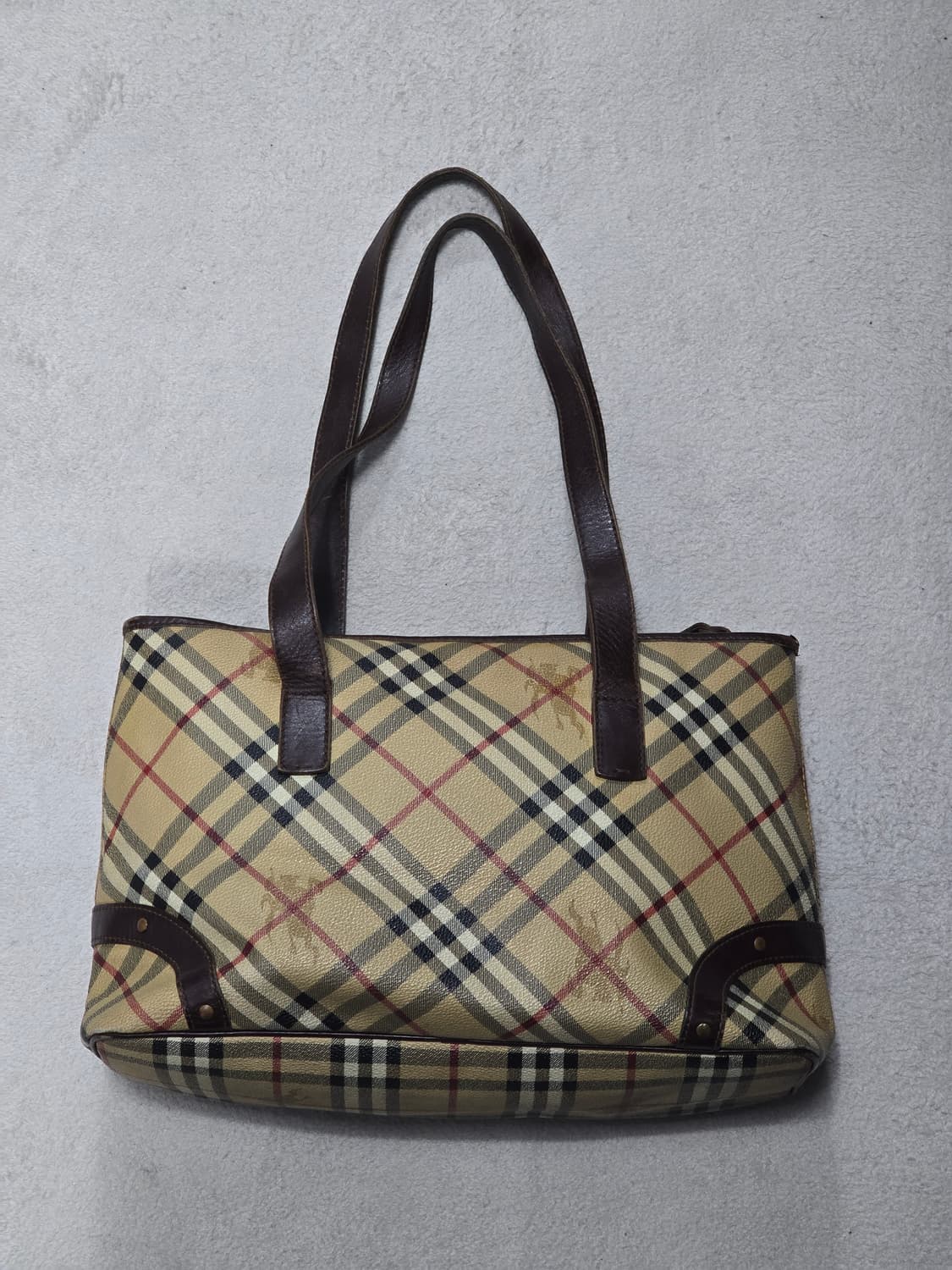 Burberry 버버리 노바체크 클래식 토트백 상품이미지1