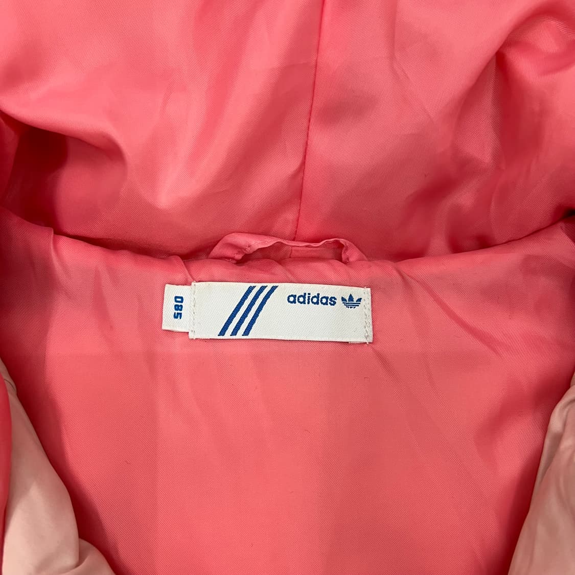 아디다스 딸기우유 후드퍼 패딩 85 상품이미지3