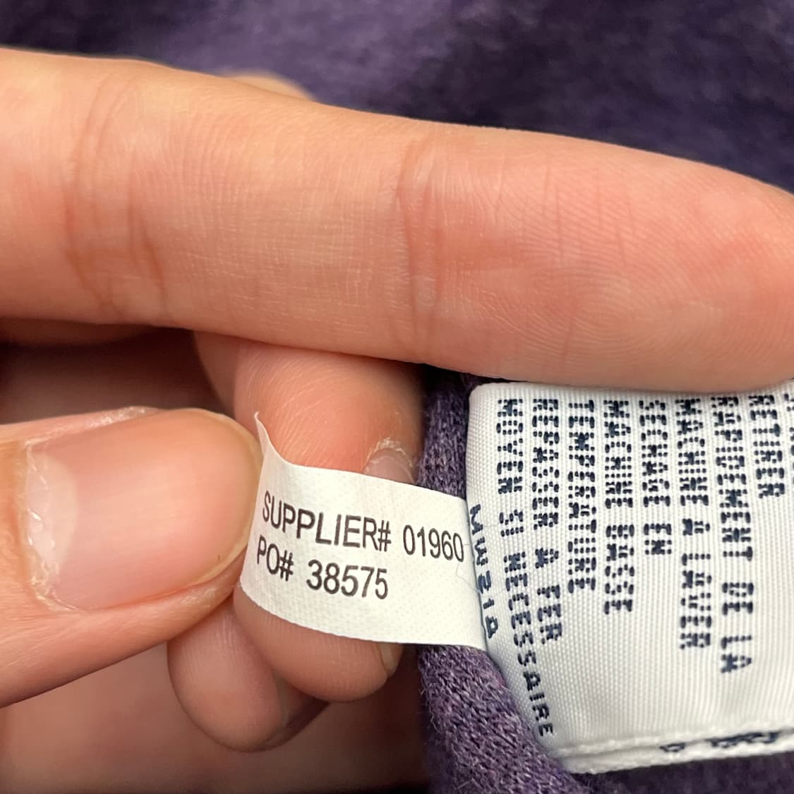 폴로랄프로렌 남성 하프넥 니트 (XL) 상품이미지5