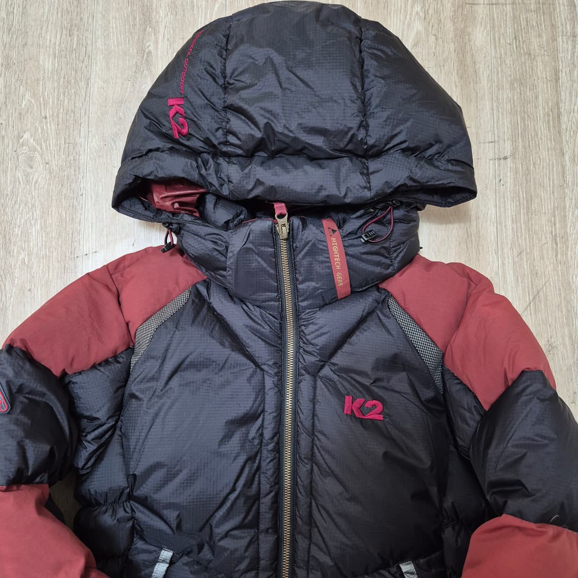 K2 케이투 여성 테크니컬 아웃도어 패딩 구스다운자켓 상품이미지2