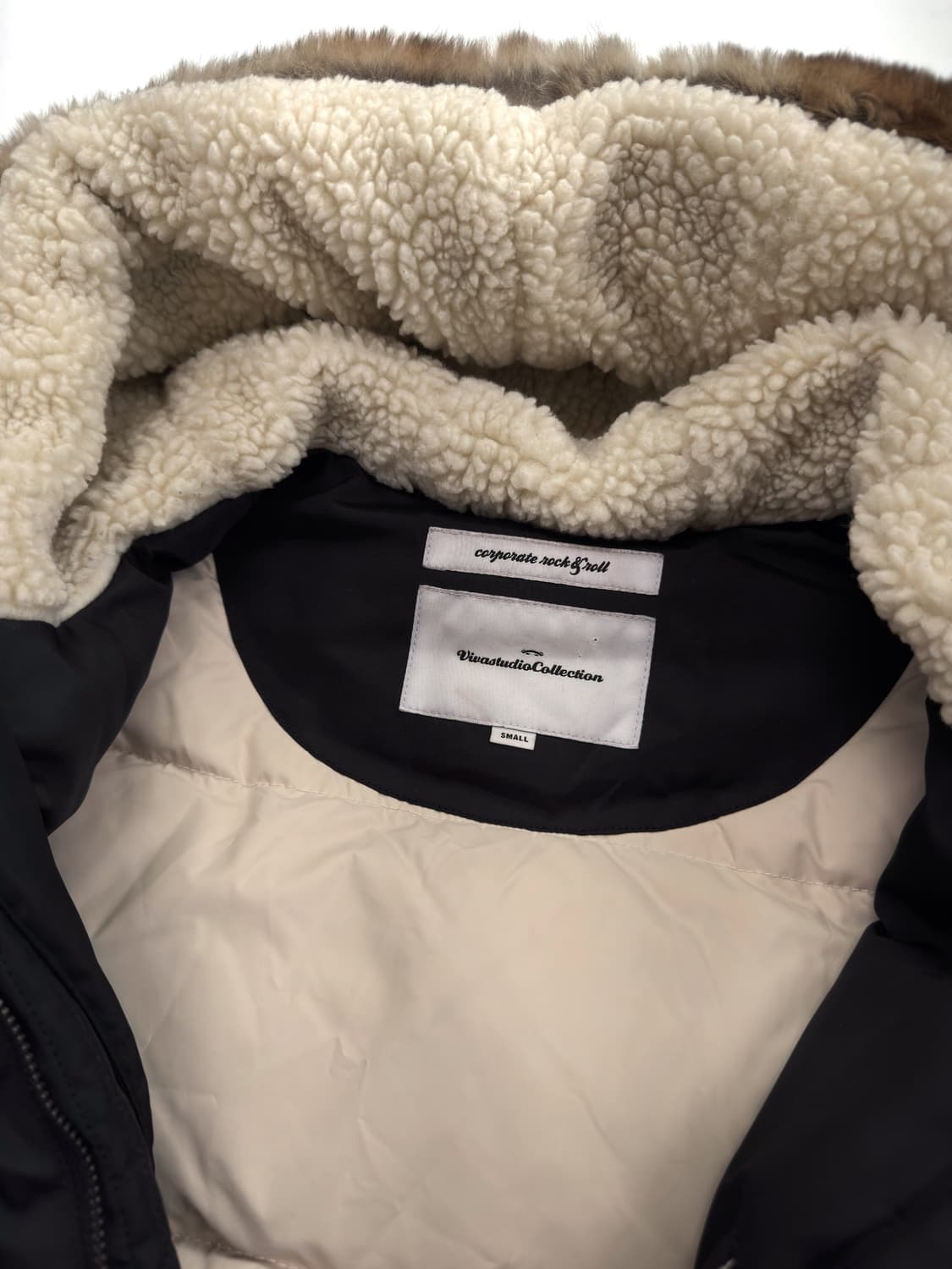 비바스튜디오 n3b 헤비다운 패딩 파카 상품이미지4