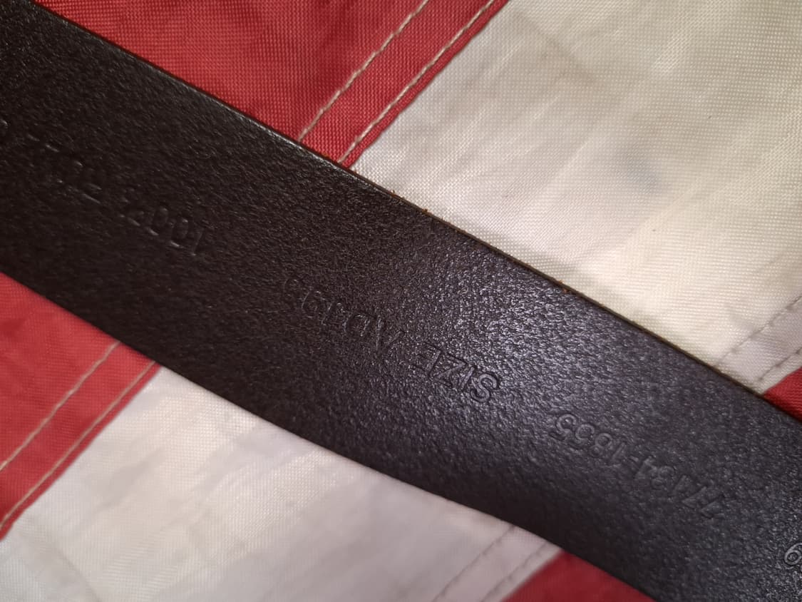 오리지날 리바이스 리얼레더 벨트 상품이미지4