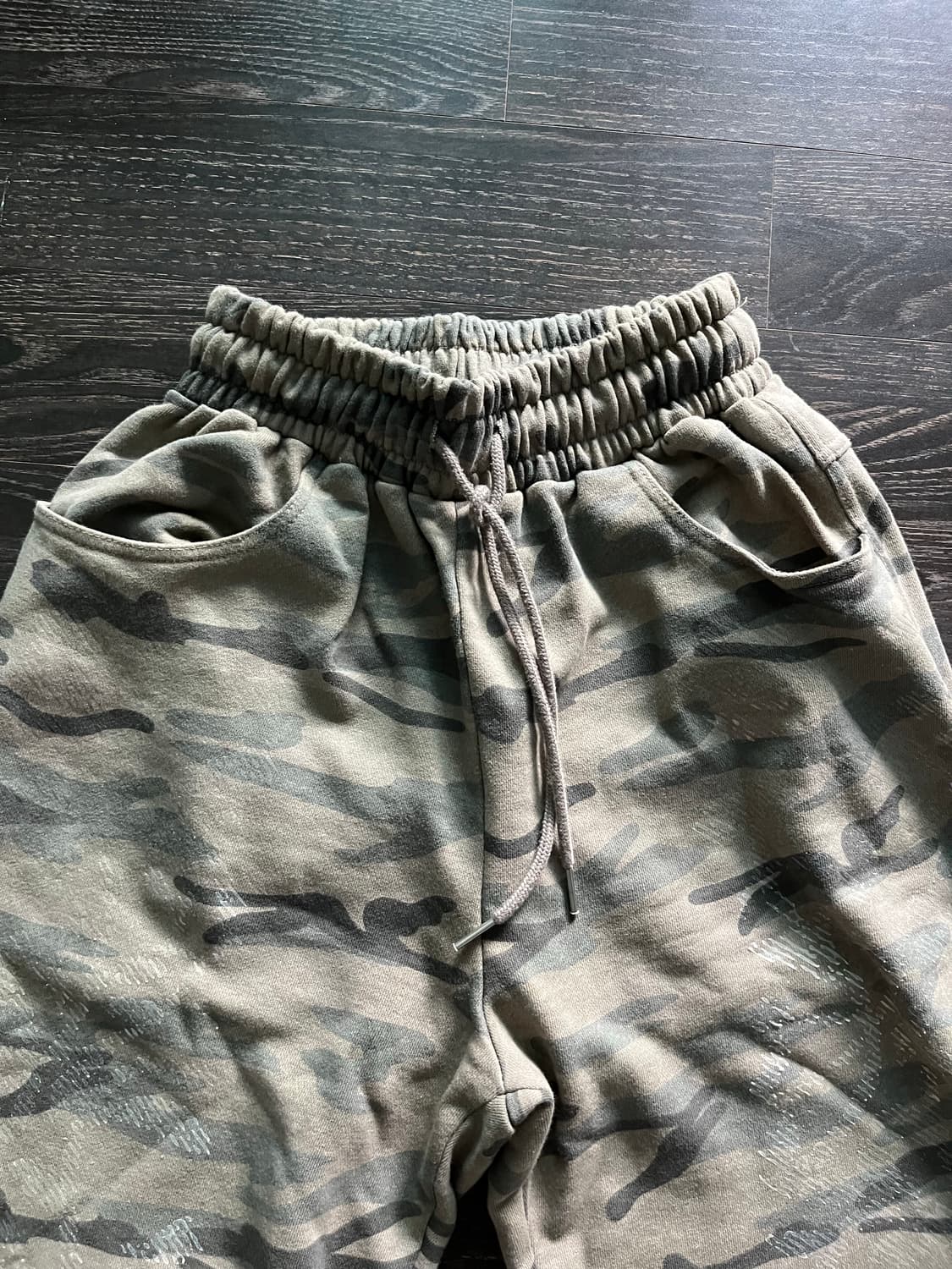 CAMO SWEATPANTS (BEIGE CAMO) 상품이미지6