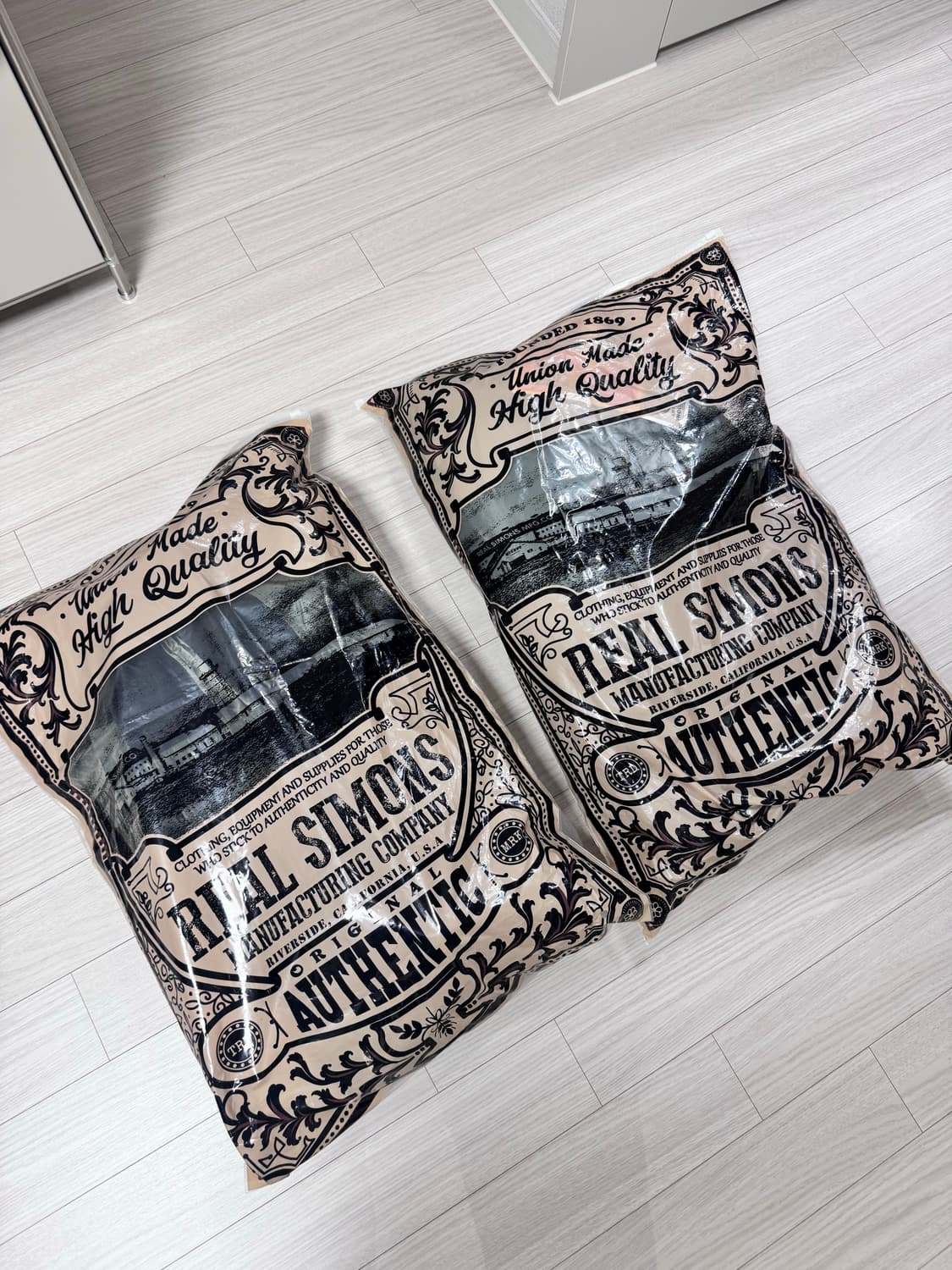 새제품 리얼시몬스 MA-1 XXL 상품이미지3