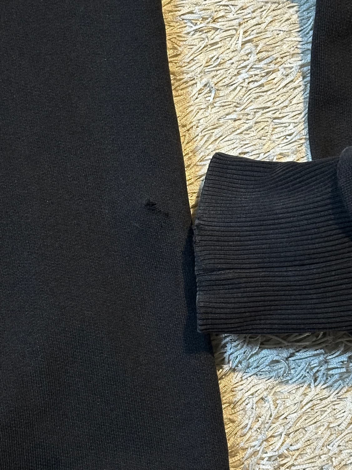 데우스 엑스 마키나 DEUS 캠퍼다운 어드레스 후드티 블랙 상품이미지5