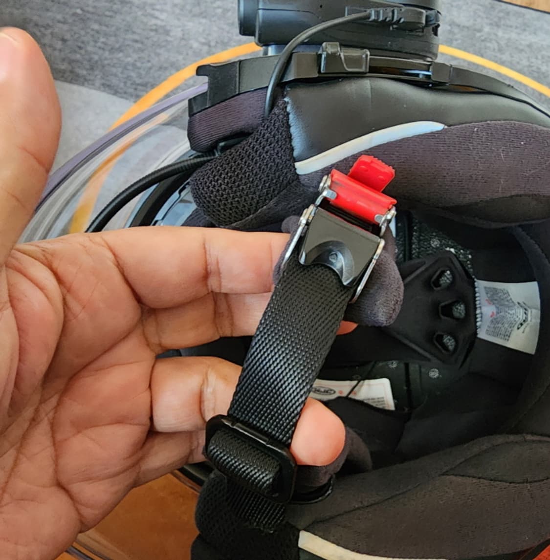 홍진 HJC 헬멧 i31 오픈페이스 맥스트M3S 2K불루투스 상품이미지7