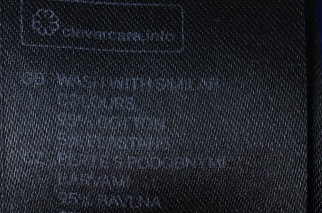 W(XS-S) 에이치앤엠 반팔 티셔츠 와이드넥 블루 무지-H31387 상품이미지6