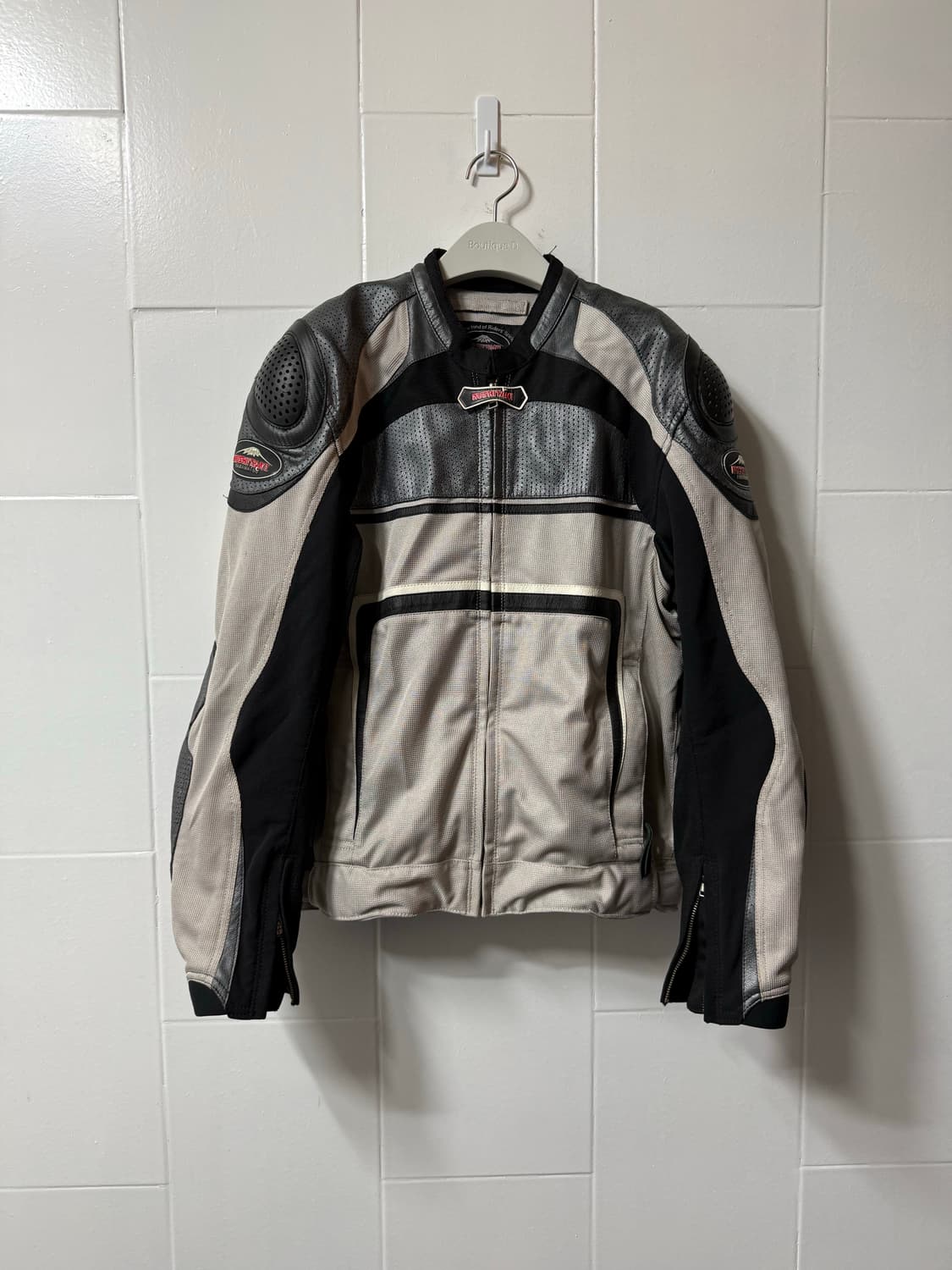 쿠시타니 바이커 라이더 자켓 상품이미지1