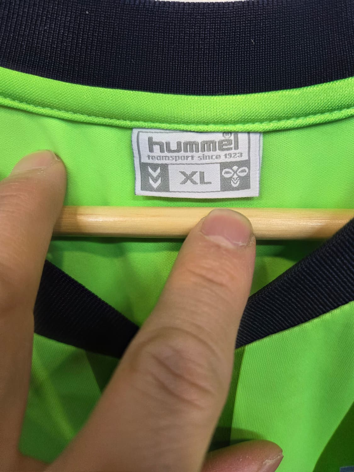 험멜 전북현대 이동국 마킹 2011 져지반팔 xl 상품이미지3