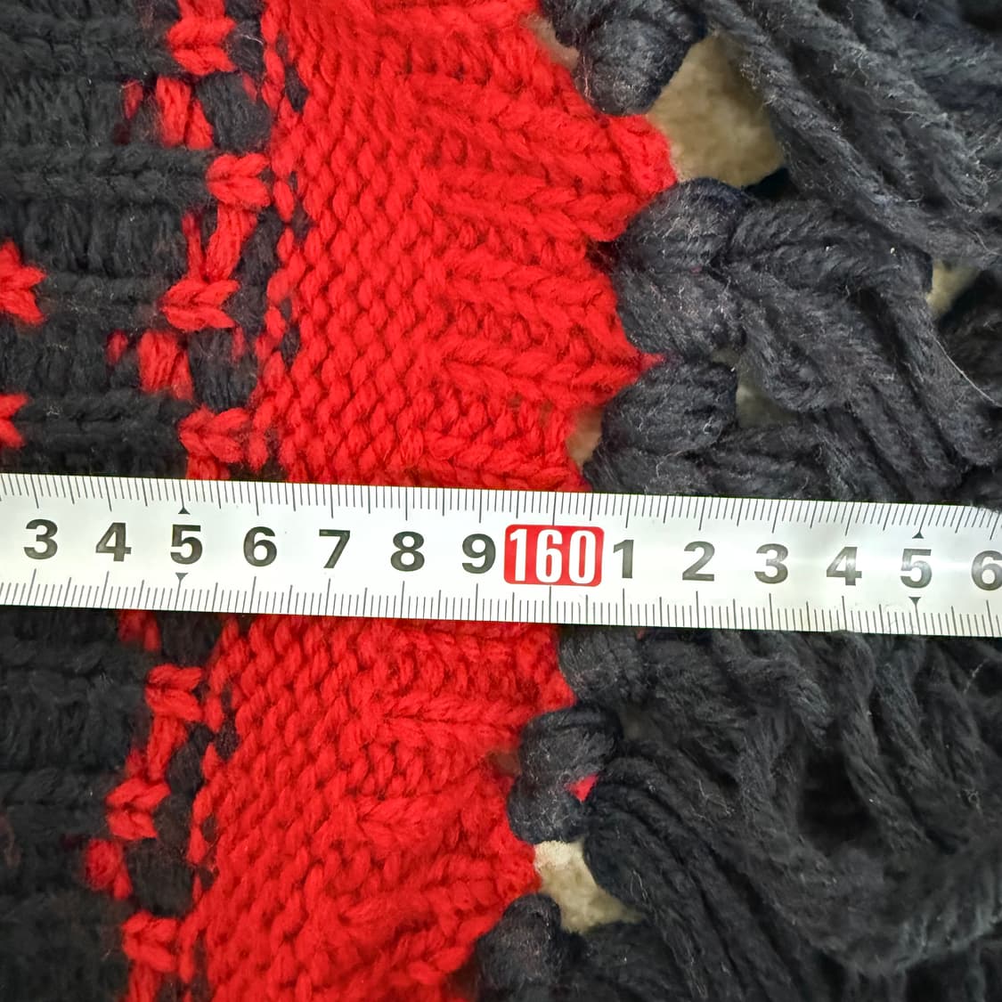 F 아베크롬비 니트 머플러 0204T2 상품이미지4