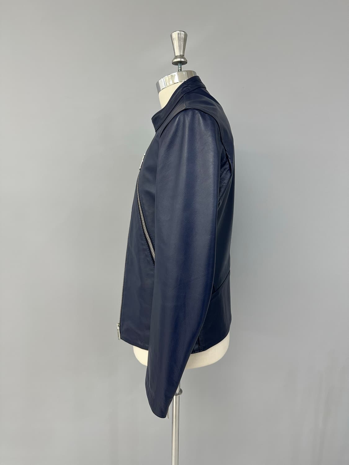 Margiela 5zip leather jacket 상품이미지3