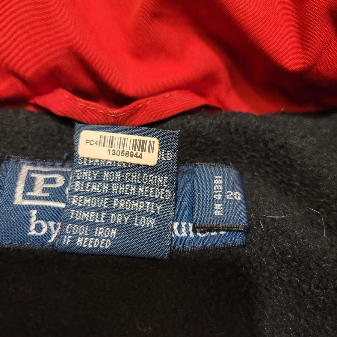 폴로 랄프로렌 스윙탑 자켓 L 상품이미지5