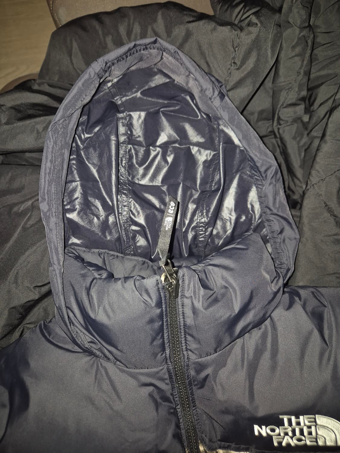 노스페이스 1996 눕시 RDS 다운 베스트 리얼트리 카모 패딩조끼 상품이미지8