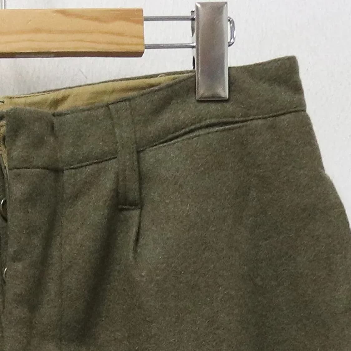 80'S ITALIAN ARMY 울 팬츠 64033 상품이미지5