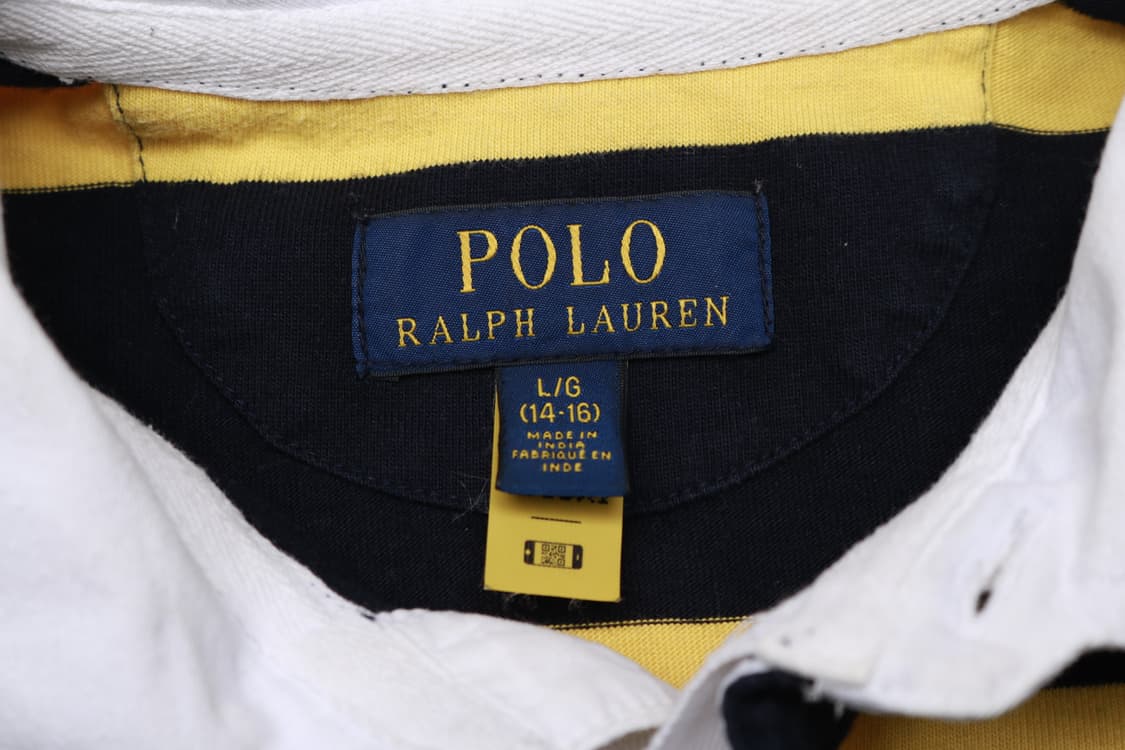 [키즈 L] 폴로 랄프로렌 럭비셔츠 상품이미지3