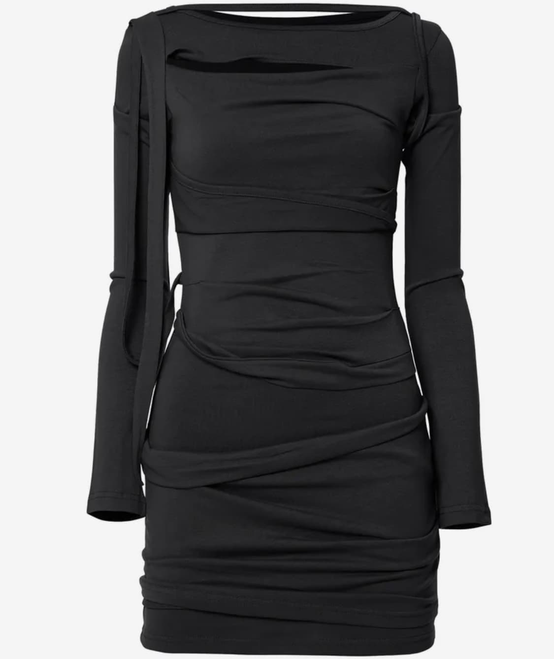 플레이업 Draped Long Dress 상품이미지3